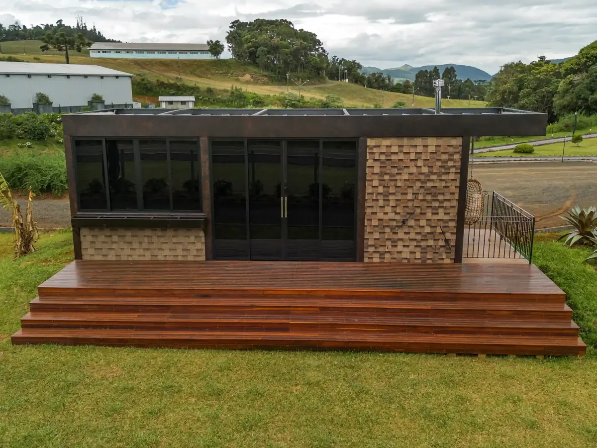 Residencial e cabanas
